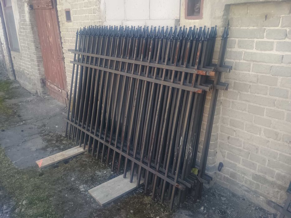 Ogrodzenie przęsła