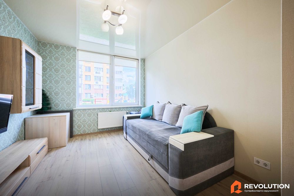 Без комісії. Продаж 1к квартири 26м2, вул. Обухівська 139 ЖК Озерний Святошинський р-н, єВідновлення, генератор
