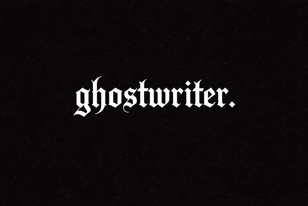 Ghostwriter. Wiersze na konkursy oraz inne prace. Teksty piosenek.