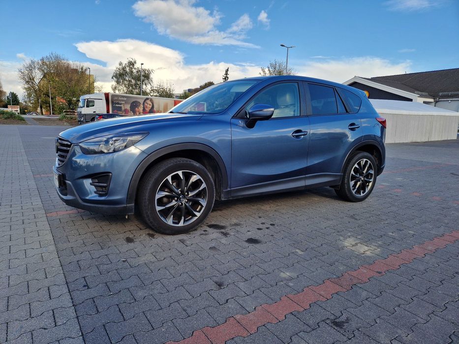 Mazda CX-5, 2015r.,  2.2d Skyactiv