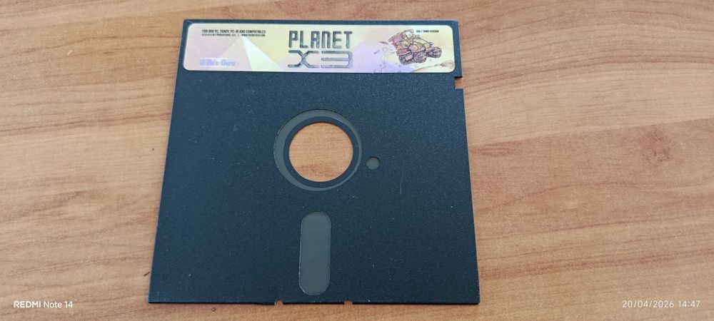 Jogo Antigo para Computador "Planet X3, The 8-Bit Guy"