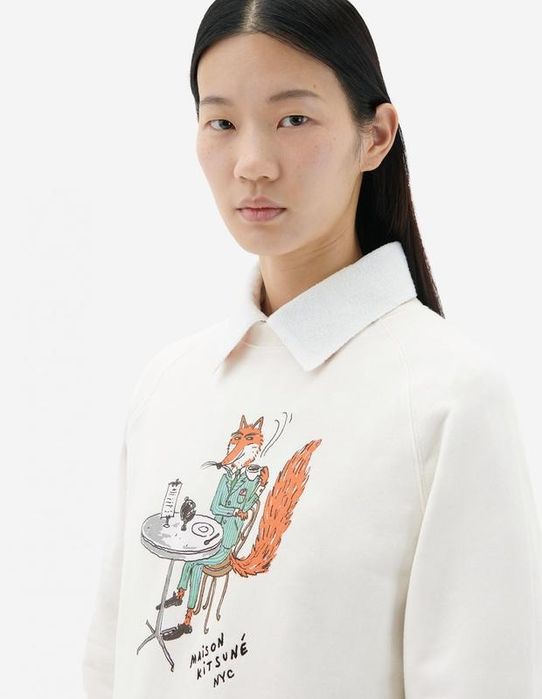 MAISON KITSUNE толстовка світшот бавовняний унісекс