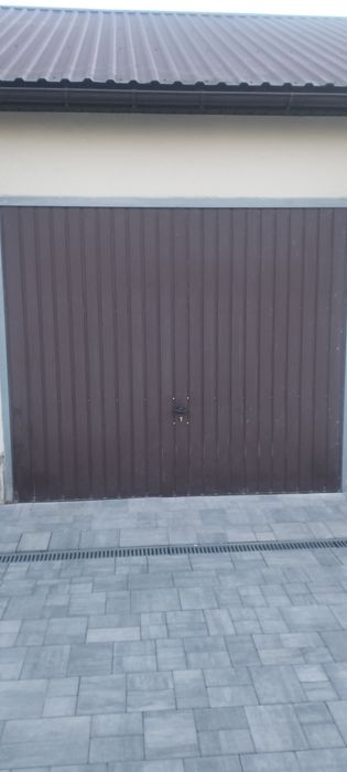 Brama garażowa stan dobry