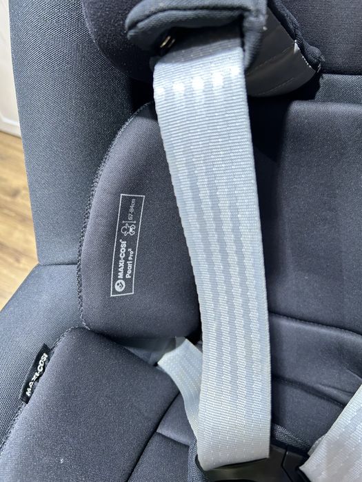Fotelik z baza maxi cosi pearl pro 2 authentic black