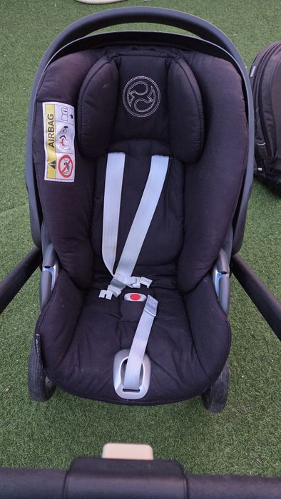 Carrinho e Ovo Cybex