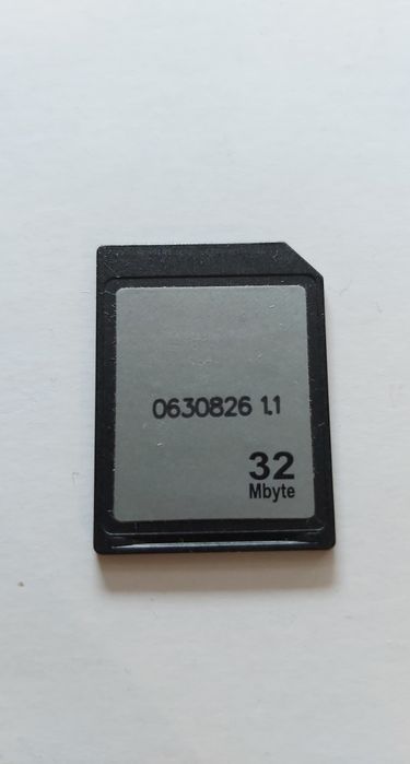 Karta SD  mbyte 32