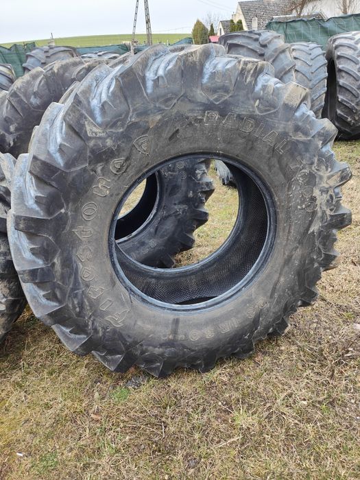 620/75 R30 Firestone Radial 7000 opony wzmocnione 23.1 30 para zdrowe
