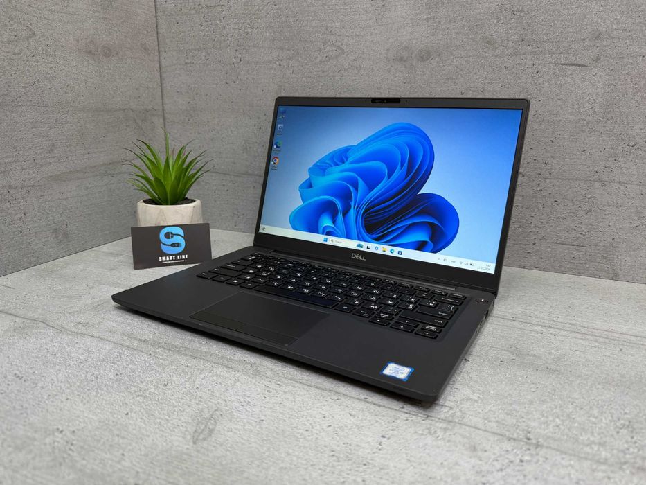Стильний ноутбук Dell 7300/i5-8365u/8gb ddr4/256gb ssd/13.3" HD