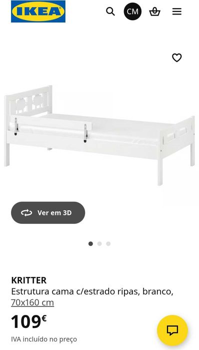 Cama de criança IKEA