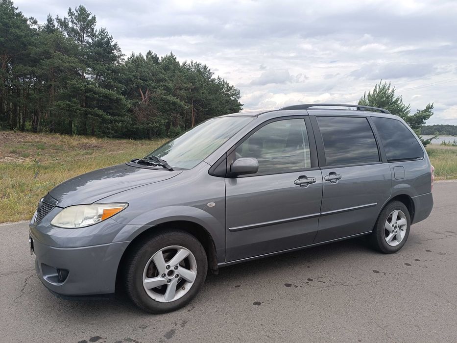 Mazda MPV 2005р 2 покоління Дизель 2л Механіка Пробіг 336к