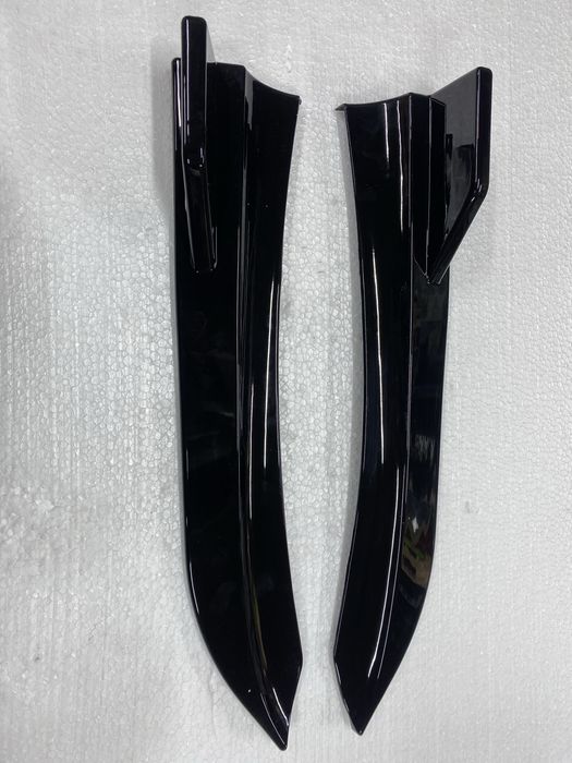 Накладки спліттера флапи bmw e39 е39 до заднього бампера