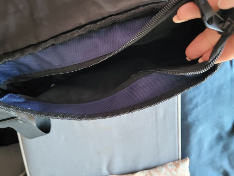 Torba na ramię męska