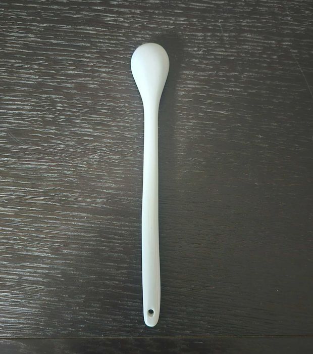 Colher de doce ou compota em cerâmica
