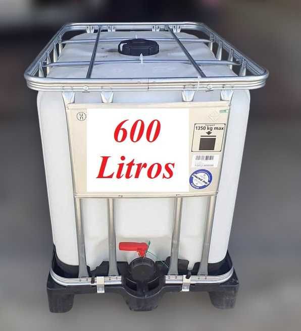 Depósitos - IBC - Cubas - Contentor - Bidão - 1000 / 600 Litros