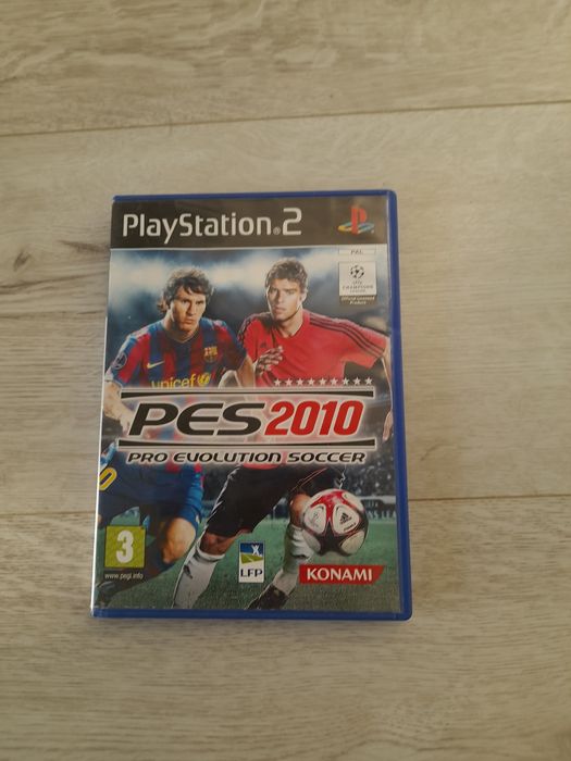 PES2010 PlayStation 2