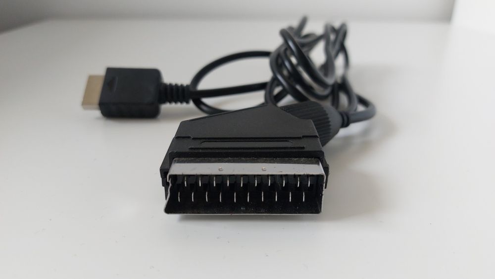 Cabo Playstation 2 Scart Filtrado a 50hz