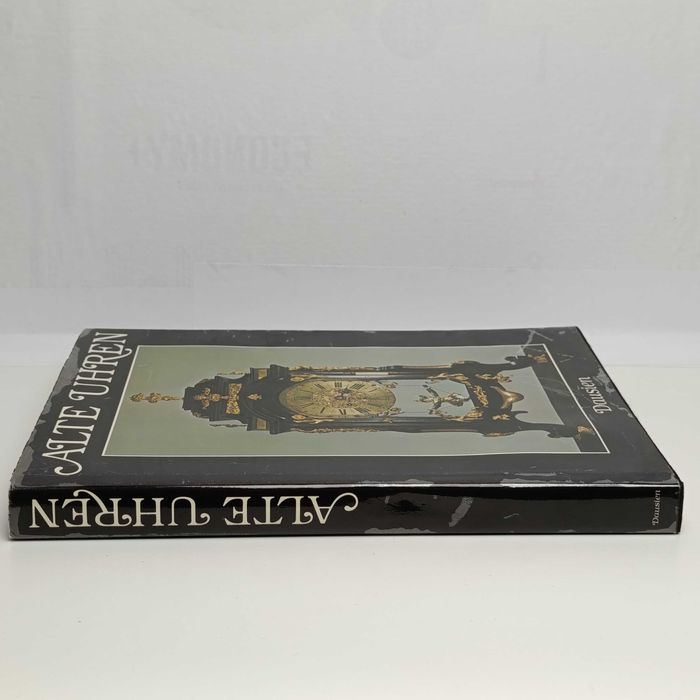 Zabytkowe zegary Alte Uhren – Dausien – 2 Auflage – 1990