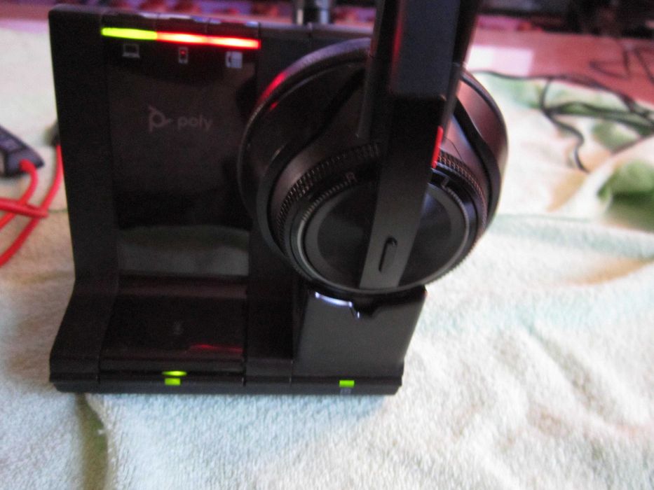 Słuchawki Plantronics Poly Savi W8220 USB ANC Zestaw Call Center