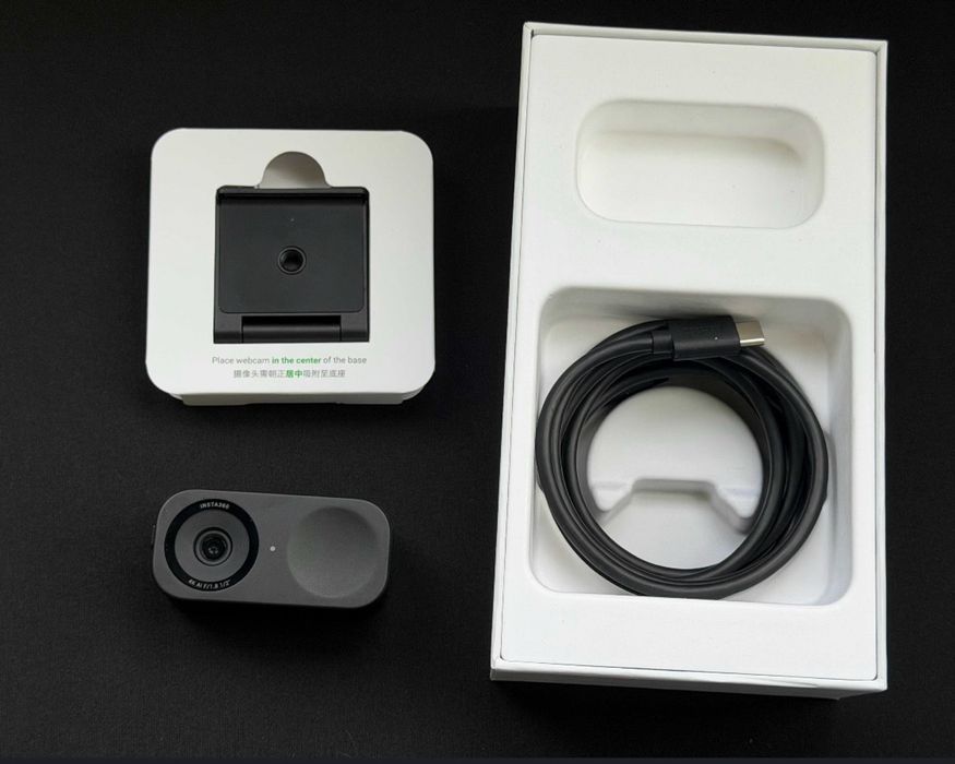 Нова! insta360 link 2c