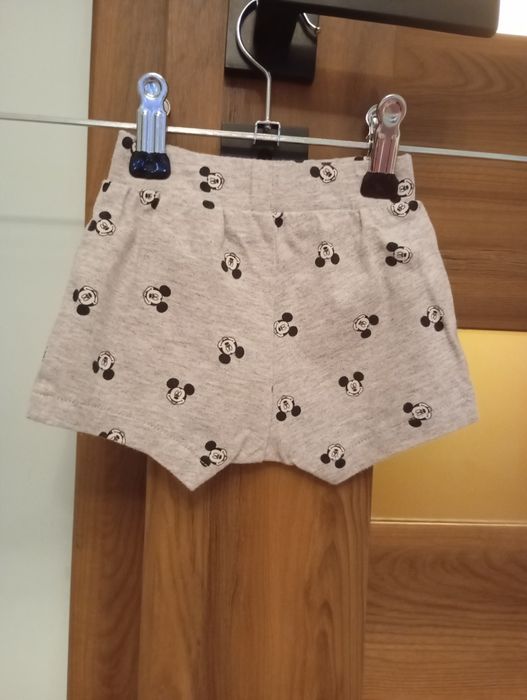 Spodenki szorty bawełniane 56 Myszka Miki H&M