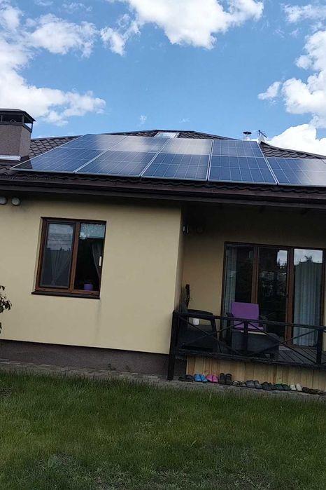 Встановлення сонячних станцій/Сонячні панелі/Монтаж, підбір обладнання