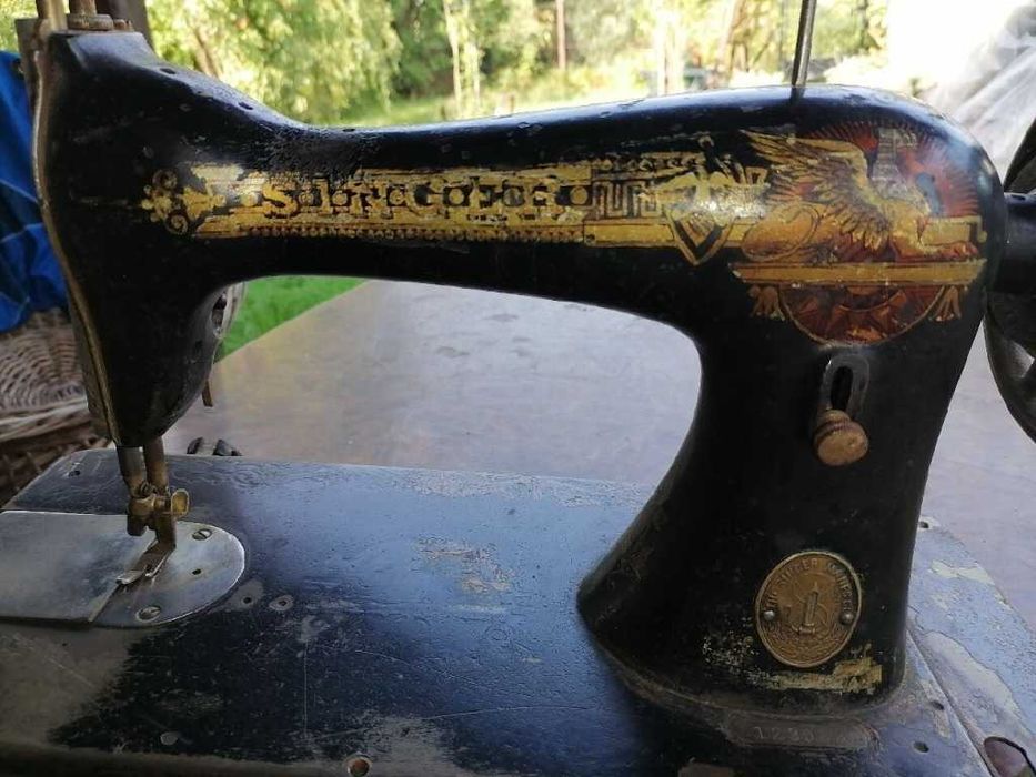 SINGER stara maszyna do szycia