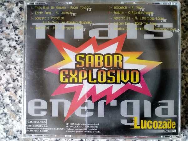 Various – Lucozade Energy CD música - portes de envio grátis