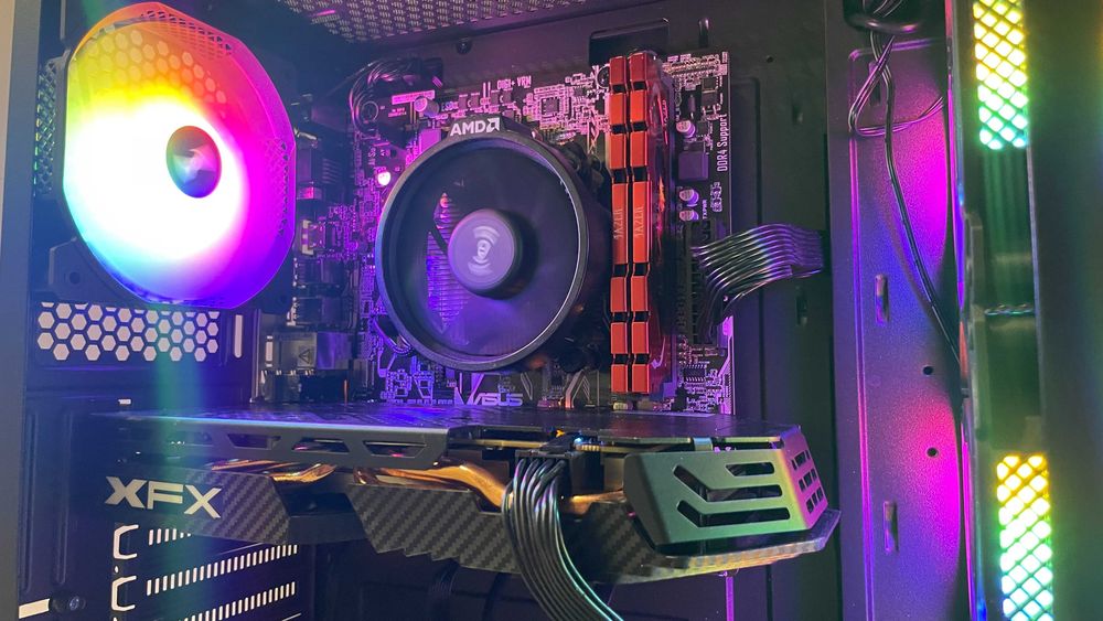ІГРОВИЙ! ПК на RYZEN для CS, DOTA, GTA 5, Fortnite з Windows