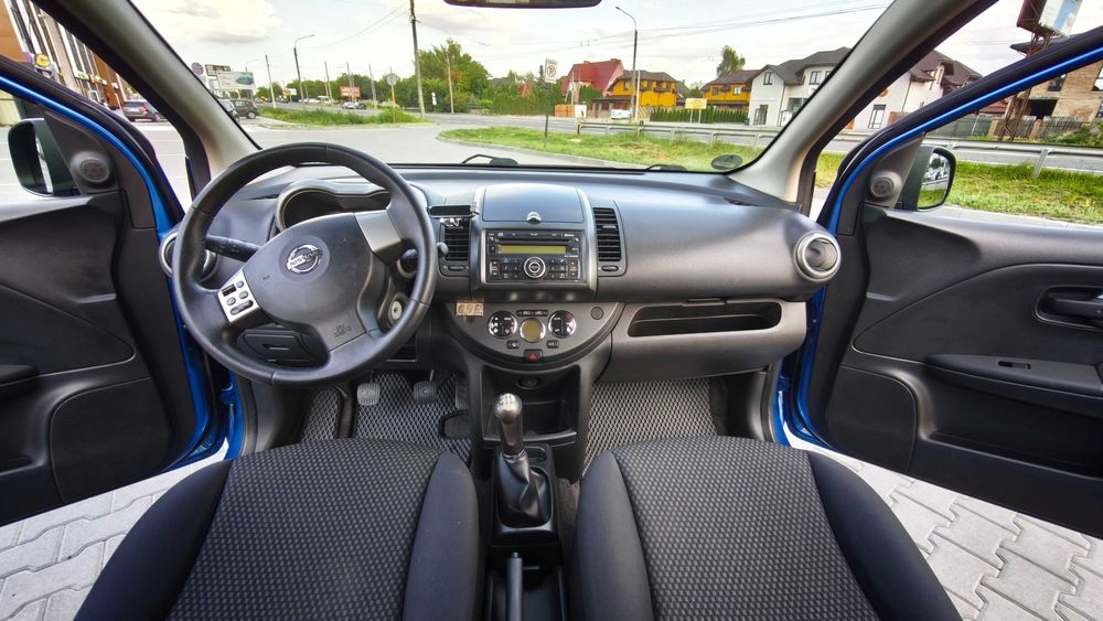 Nissan Note / 1,4 бензин / 2007