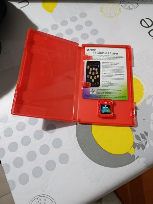 Jogo FC26 Nintendo Switch 2