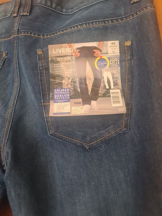 Calças de ganga homem