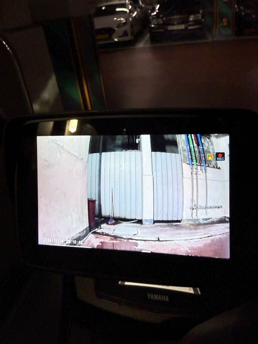 Monitor 5 polegadas CARPLAY Android auto + 2 Câmaras para Moto NOVO