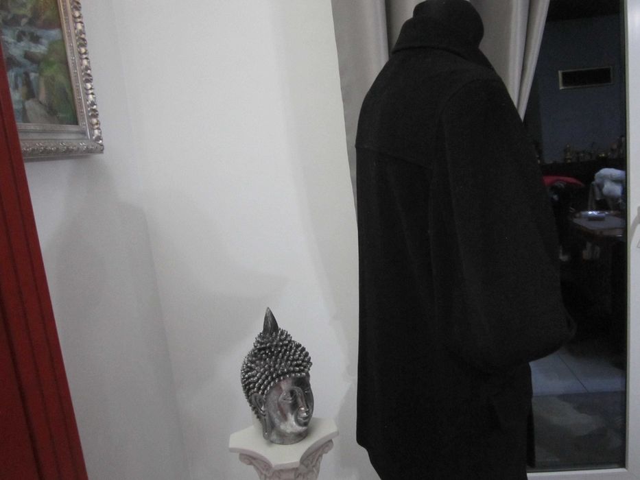 Wolsy męski płaszczyk kurtka wełna caszmir rozm XL-XXL