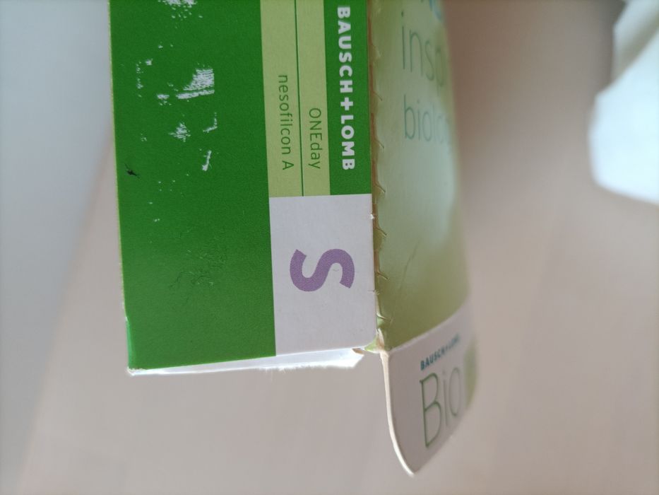 Lentes contacto diárias -1.75 Bausch+Lomb Bio True