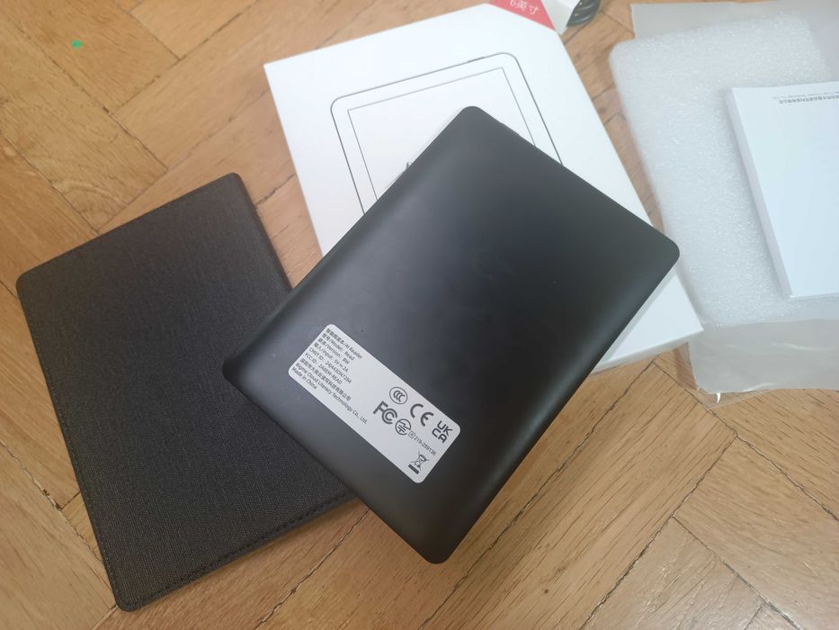 Bigme Read - електронна книга 6 дюймів E-Ink, з підсвіткою на Android