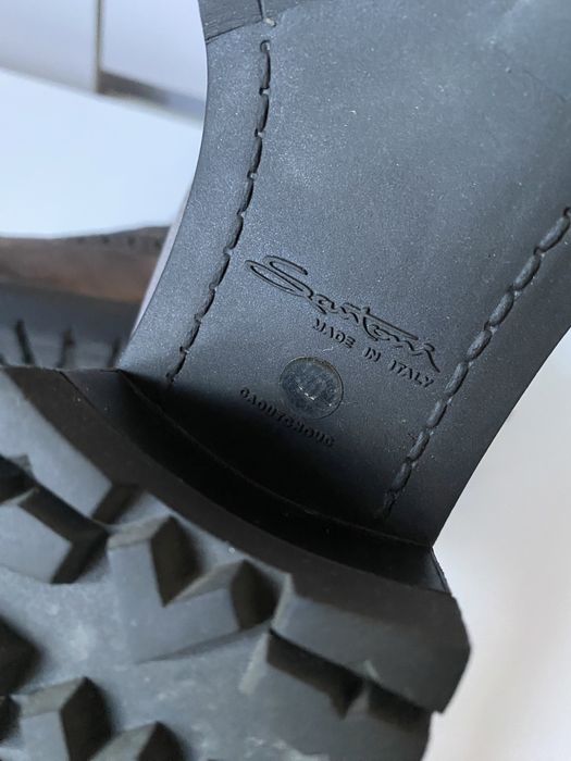 Продам Шкіряні Челсі Італійського бренду Santoni розмір 40
