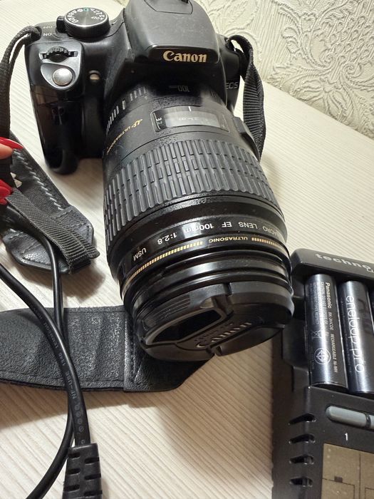 Canon EOS 350D фотоаппарат