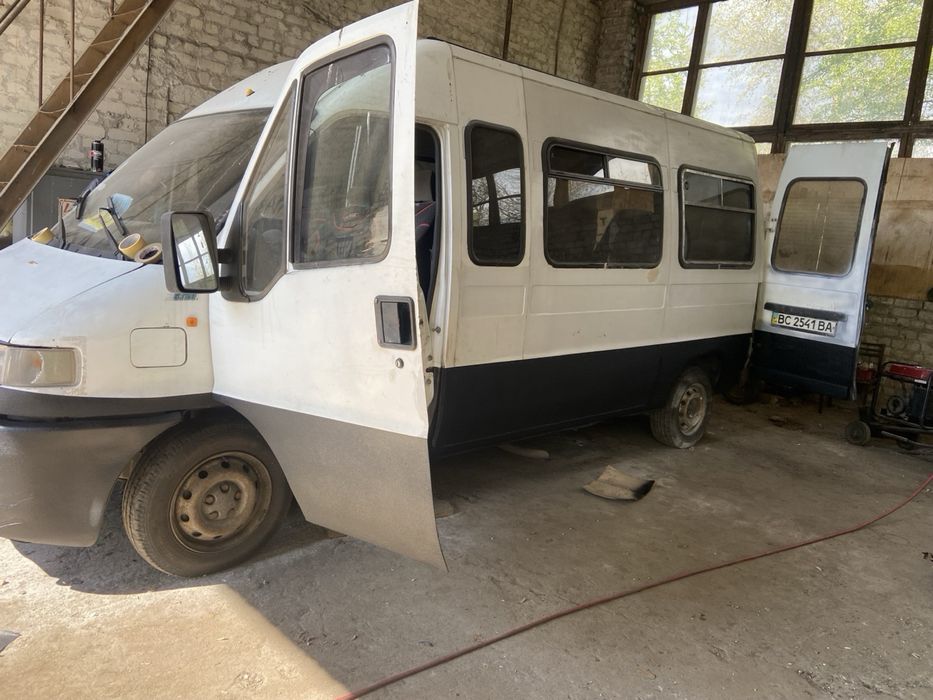 Фіат дукато, для зсу, находу, на запчастини, 2.8тді