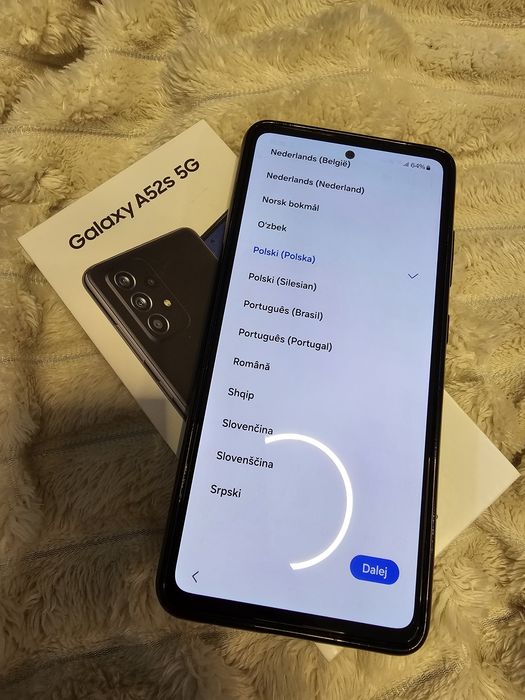 Samsung Galaxy A52s 5G