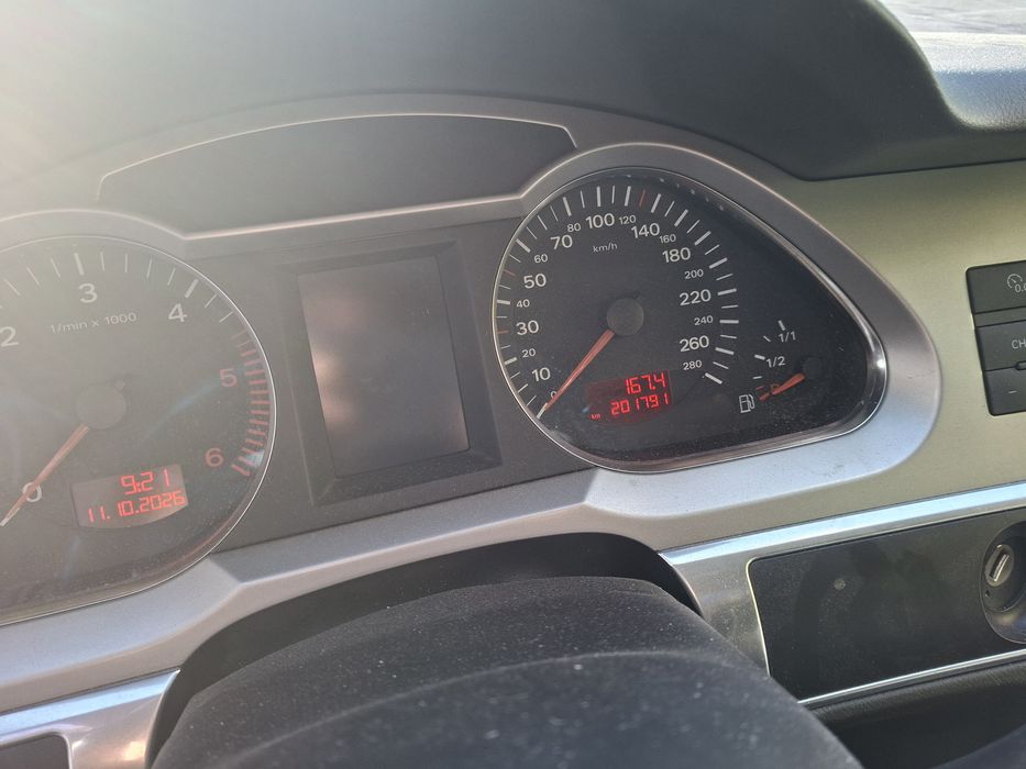 Audi A6 allroad,orginalnie bez DPF