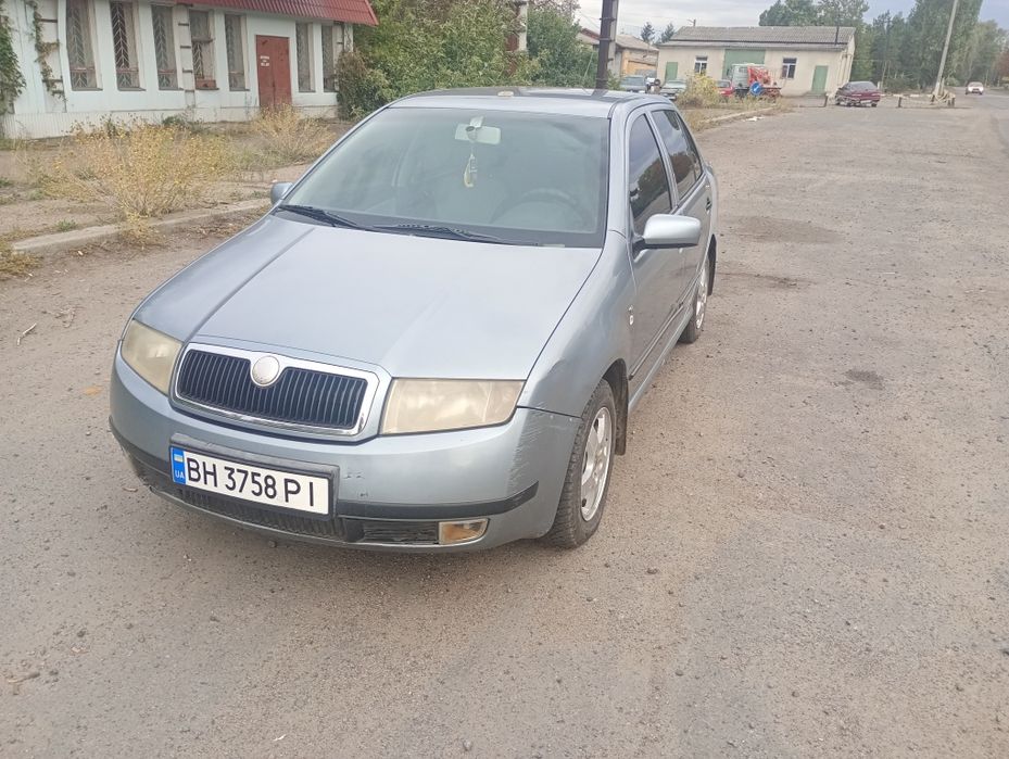 автомобиль Шкода фабия