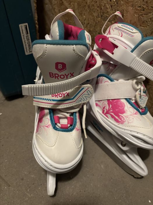 Sprzedam łyżwy dziewczęcę