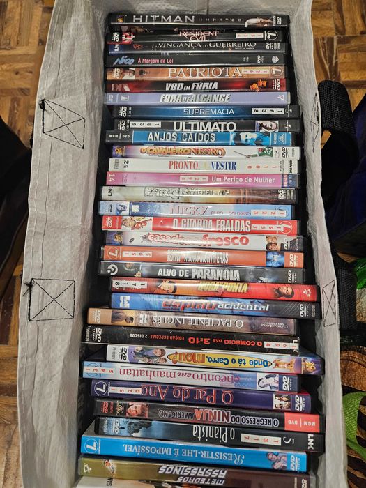 DVDs Filmes / Séries Originais
