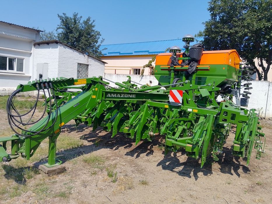 Сівалка прямого посіву. Amazone DMC Primera 6000-2C. Нова.