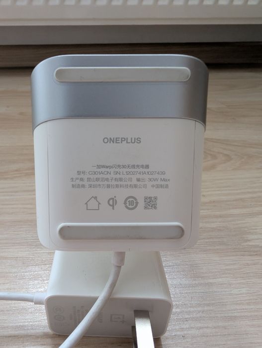 Ładowarka indukcyjna one plus 30w