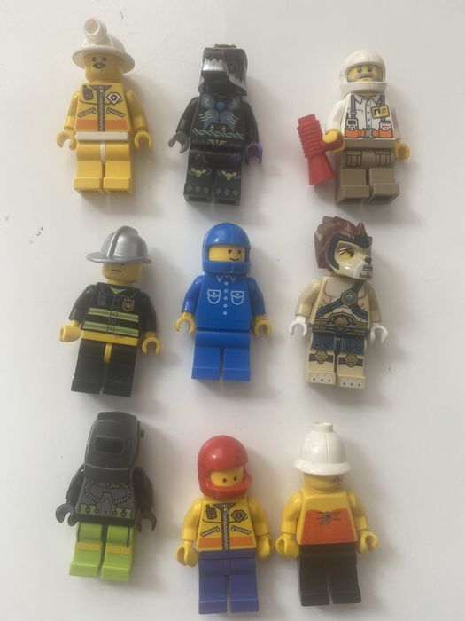 Figurki okolicznościowe Lego