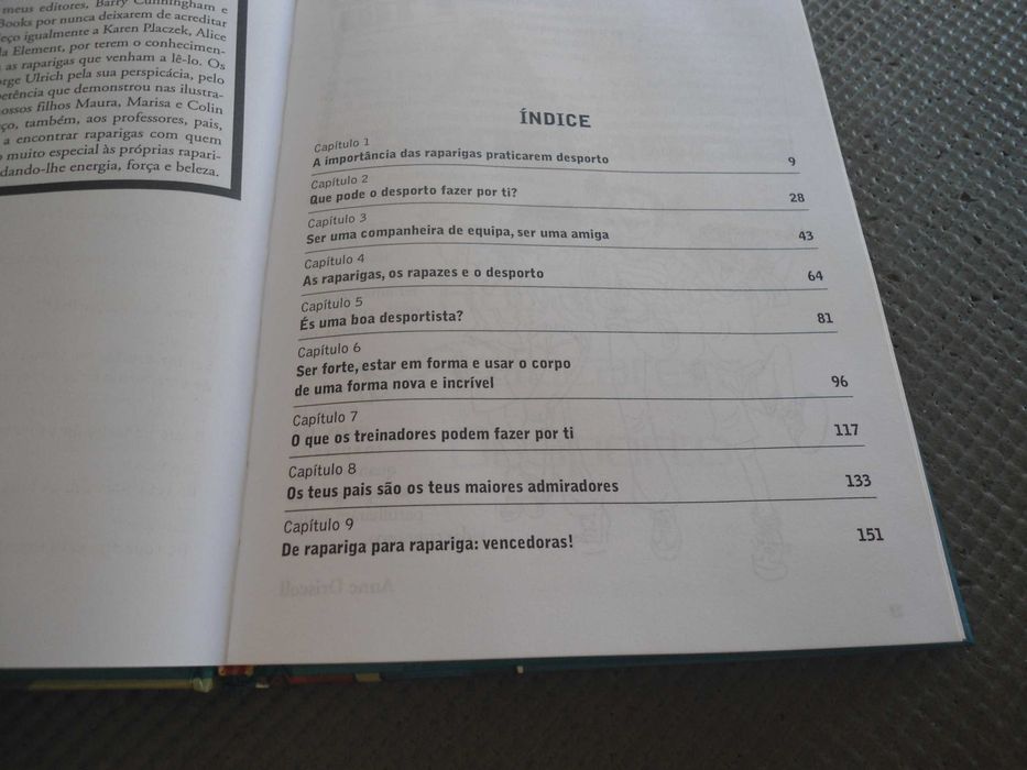 O desporto não é só para rapazes de Anne Driscoll