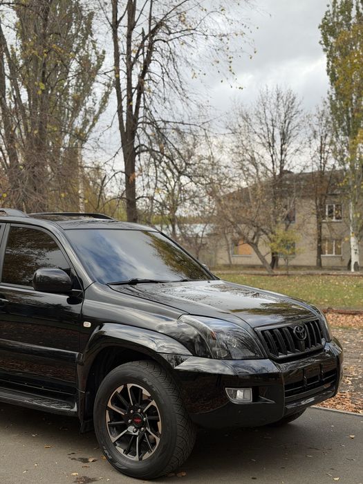 Toyota Prado 4.0 ГАЗ бензин полный привод
