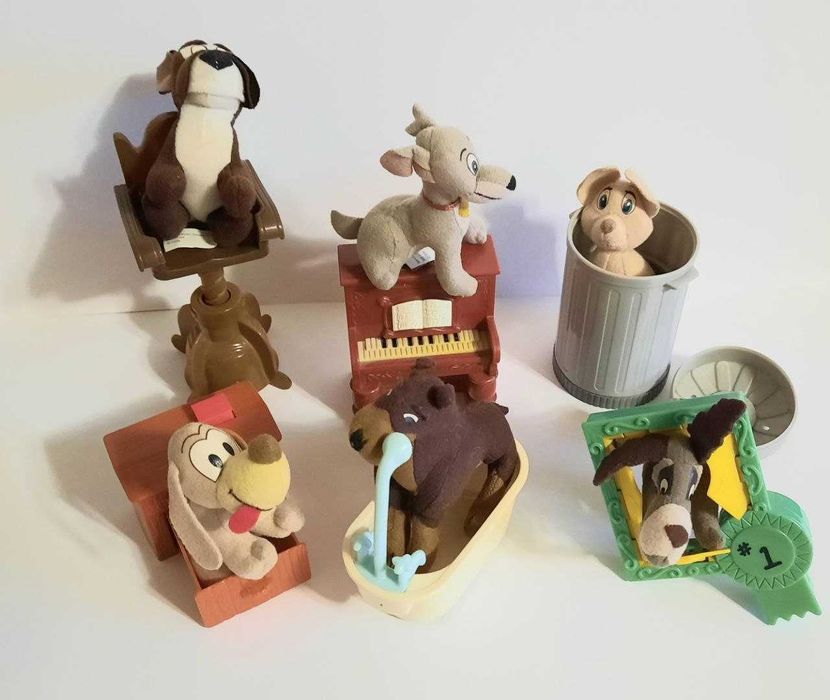 Игрушки. Макдональдс. Хепи Мил