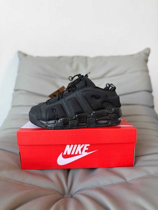 !PREMIUM! Nike Air More Uptempo Black 36 37 38 39 40 41 42 43 44 45